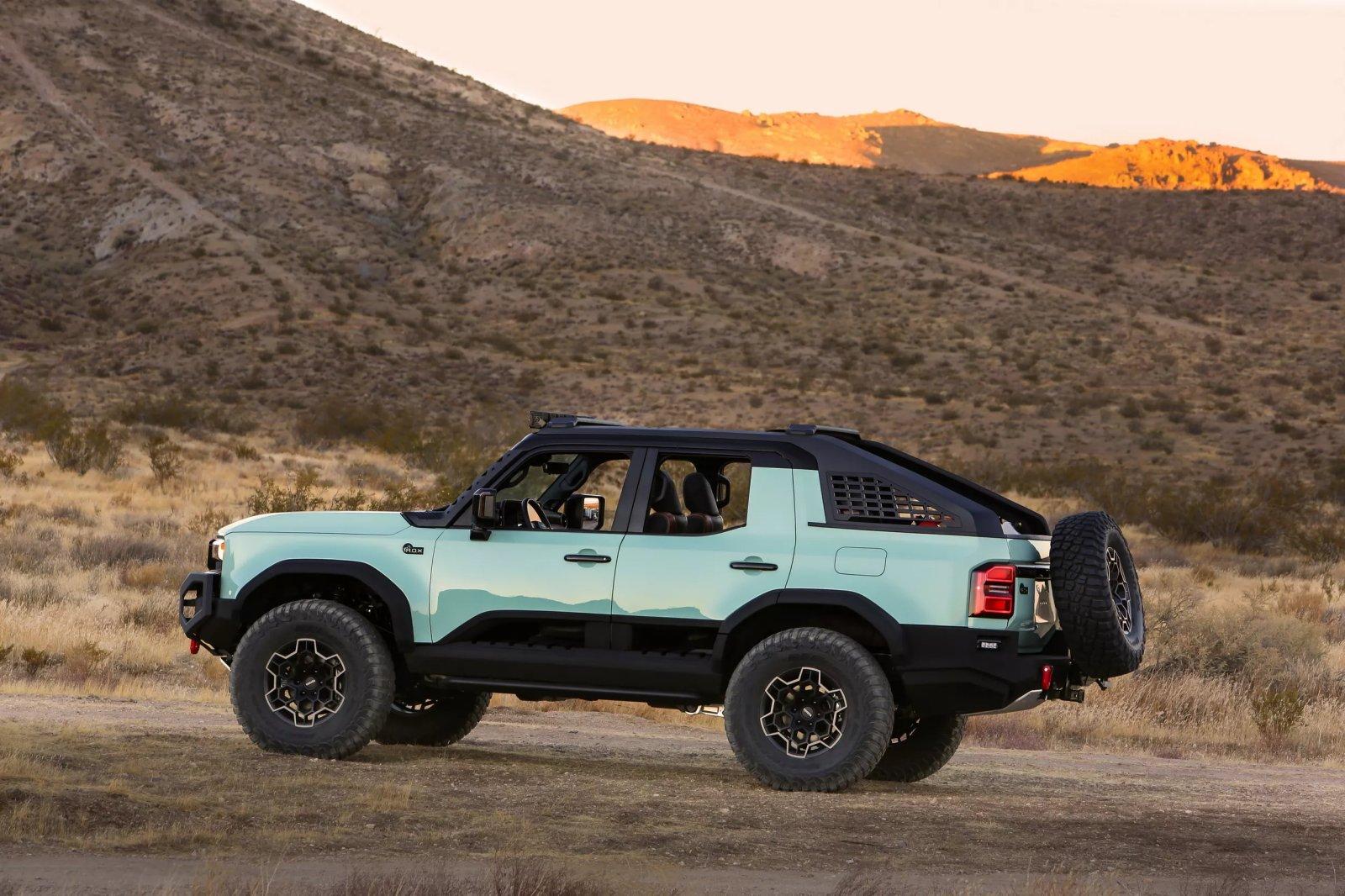 Toyota Land Cruiser Rox Concept