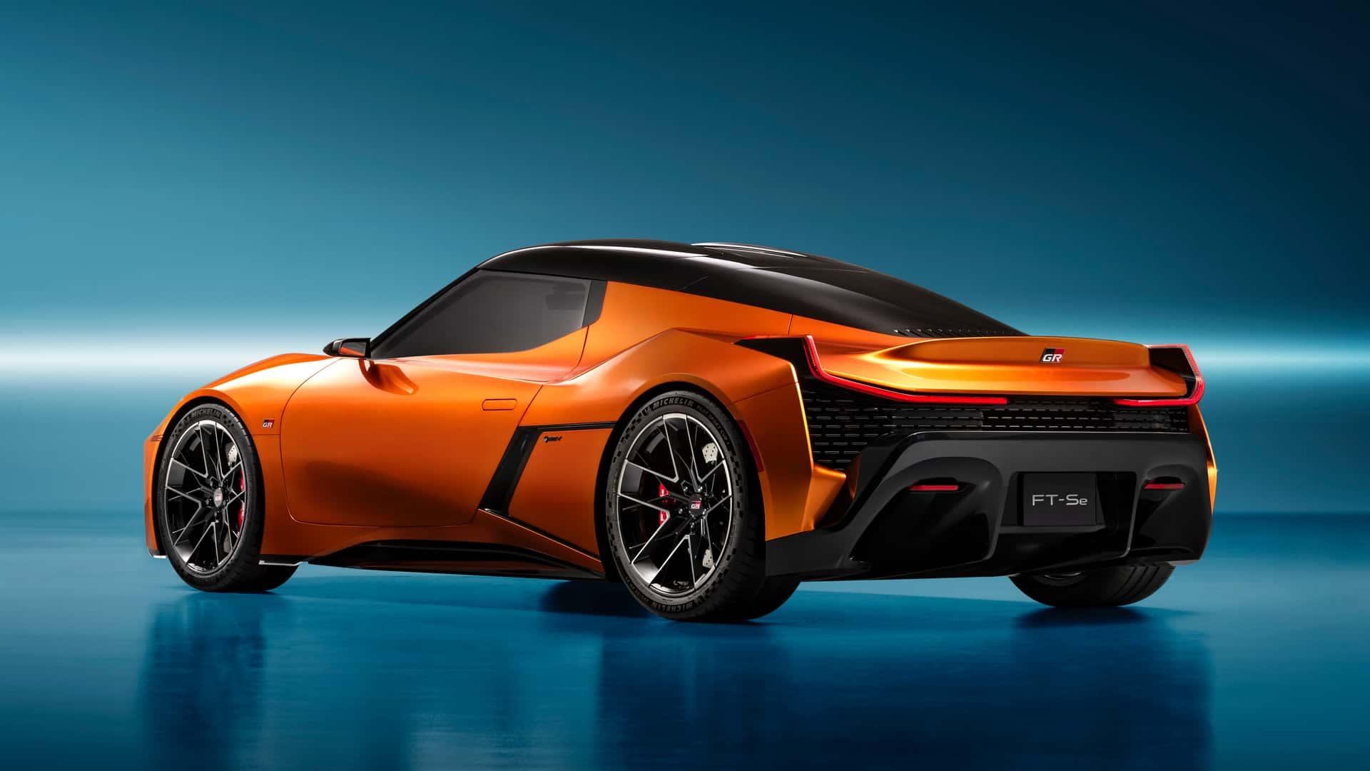 Toyota FT-se Concept