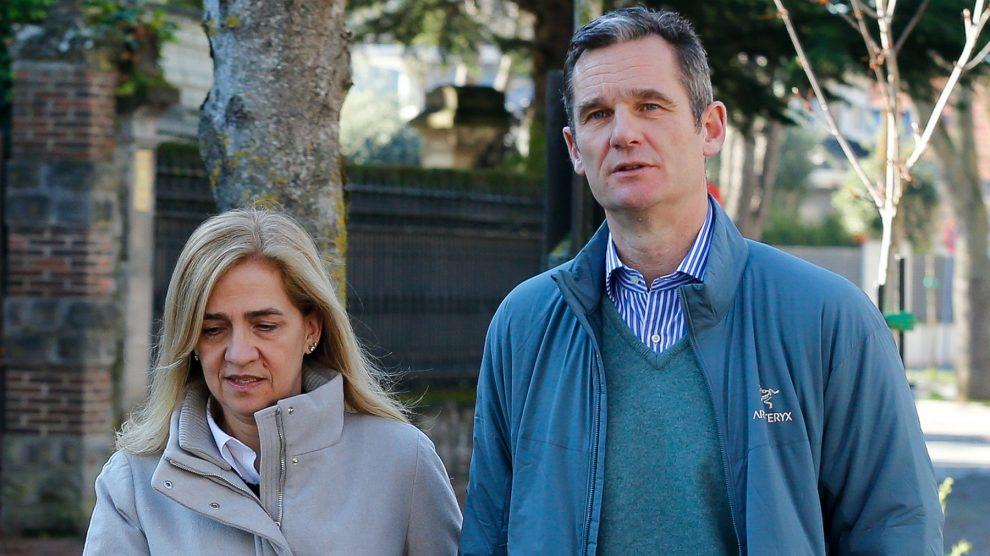 Urdangarin y su novia