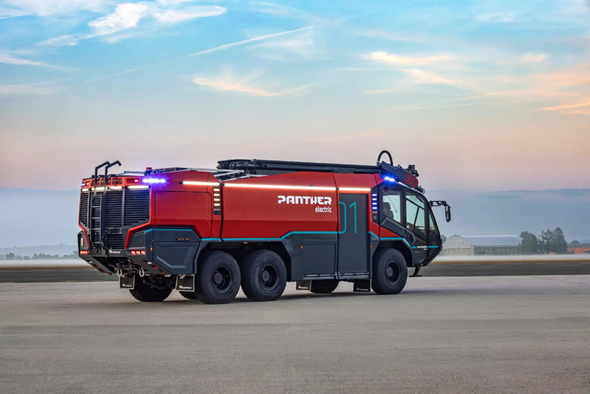 Rosenbauer Panther 6x6