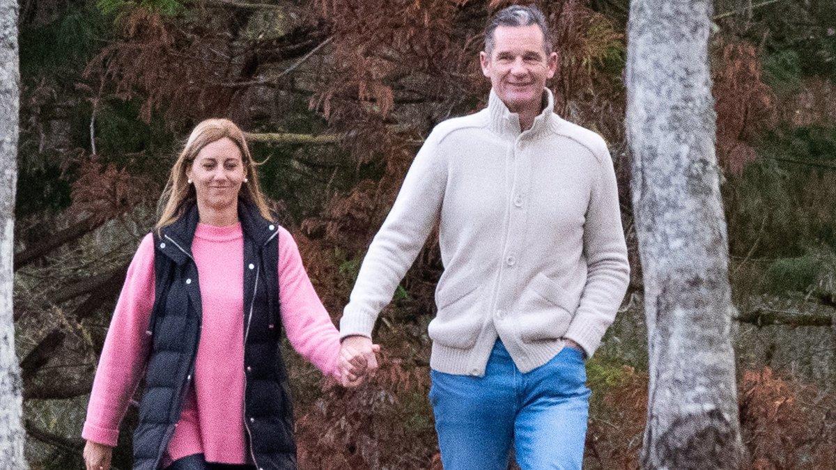 Ainhoa e Iñaki Urdangarin