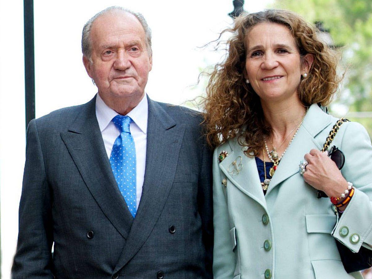 Elena de Borbón y Juan Carlos I
