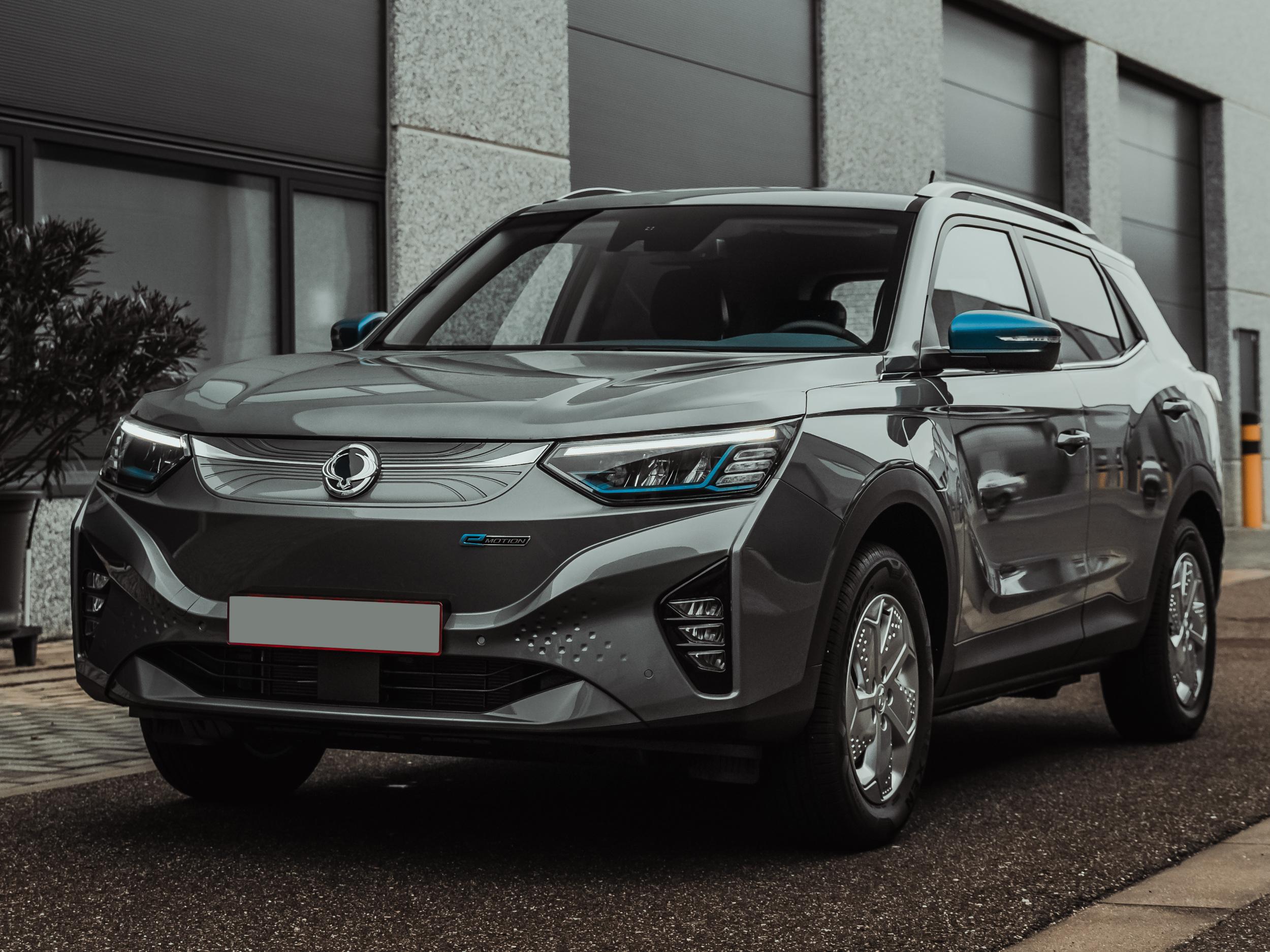 KGM Korando e-motion