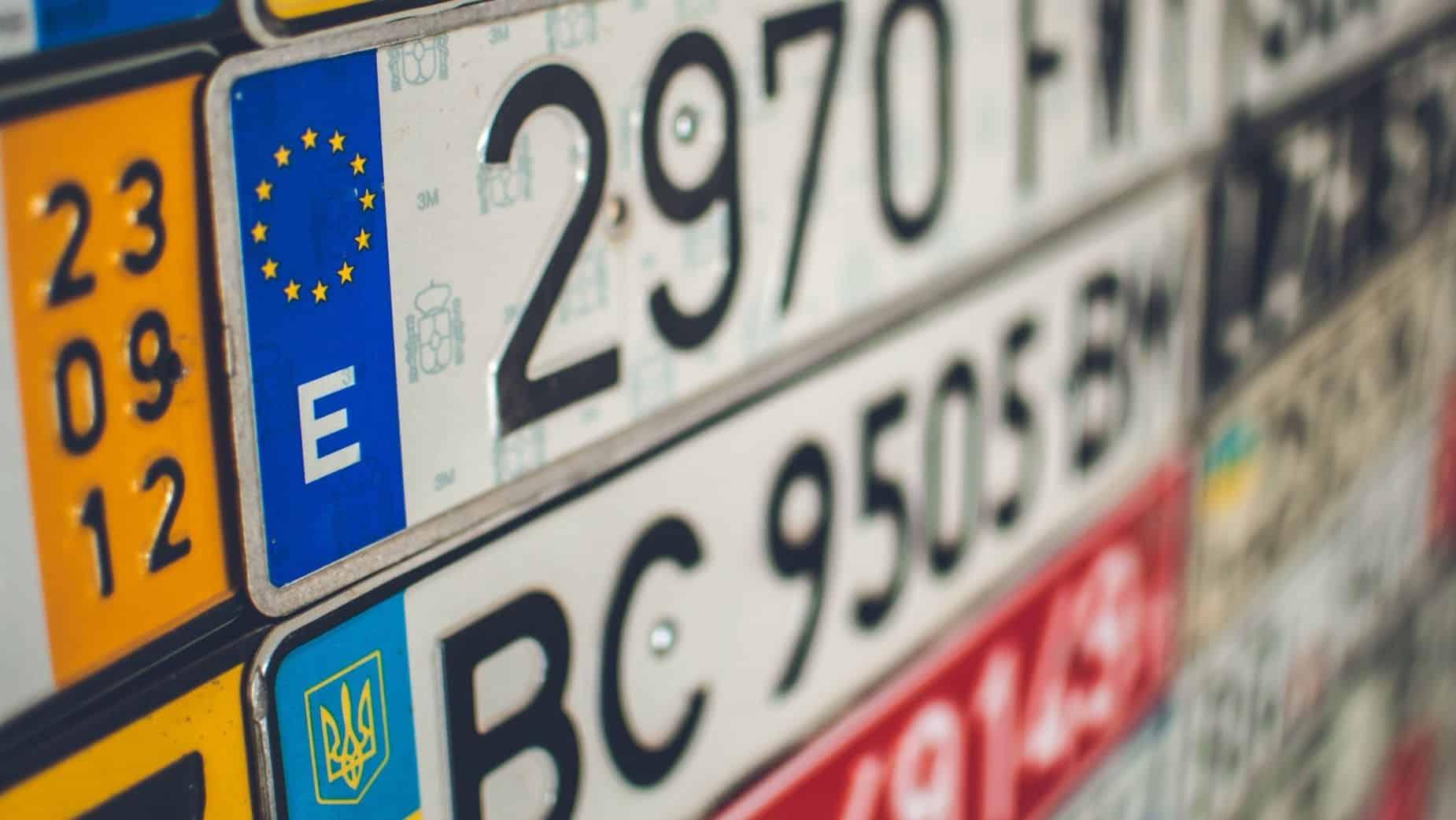 Matriculas Espa&ntilde;a