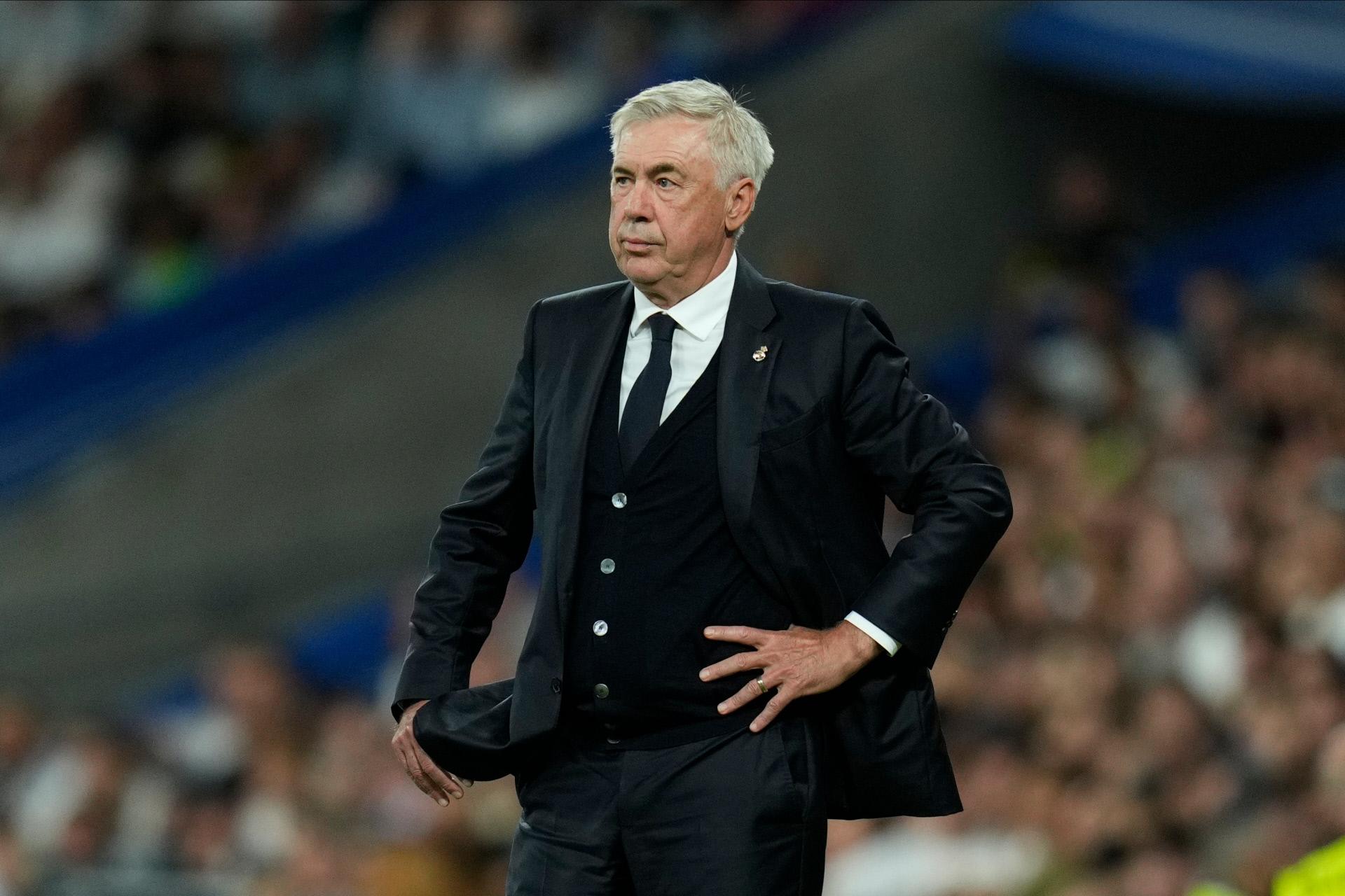 Carlo Ancelotti - Gtres