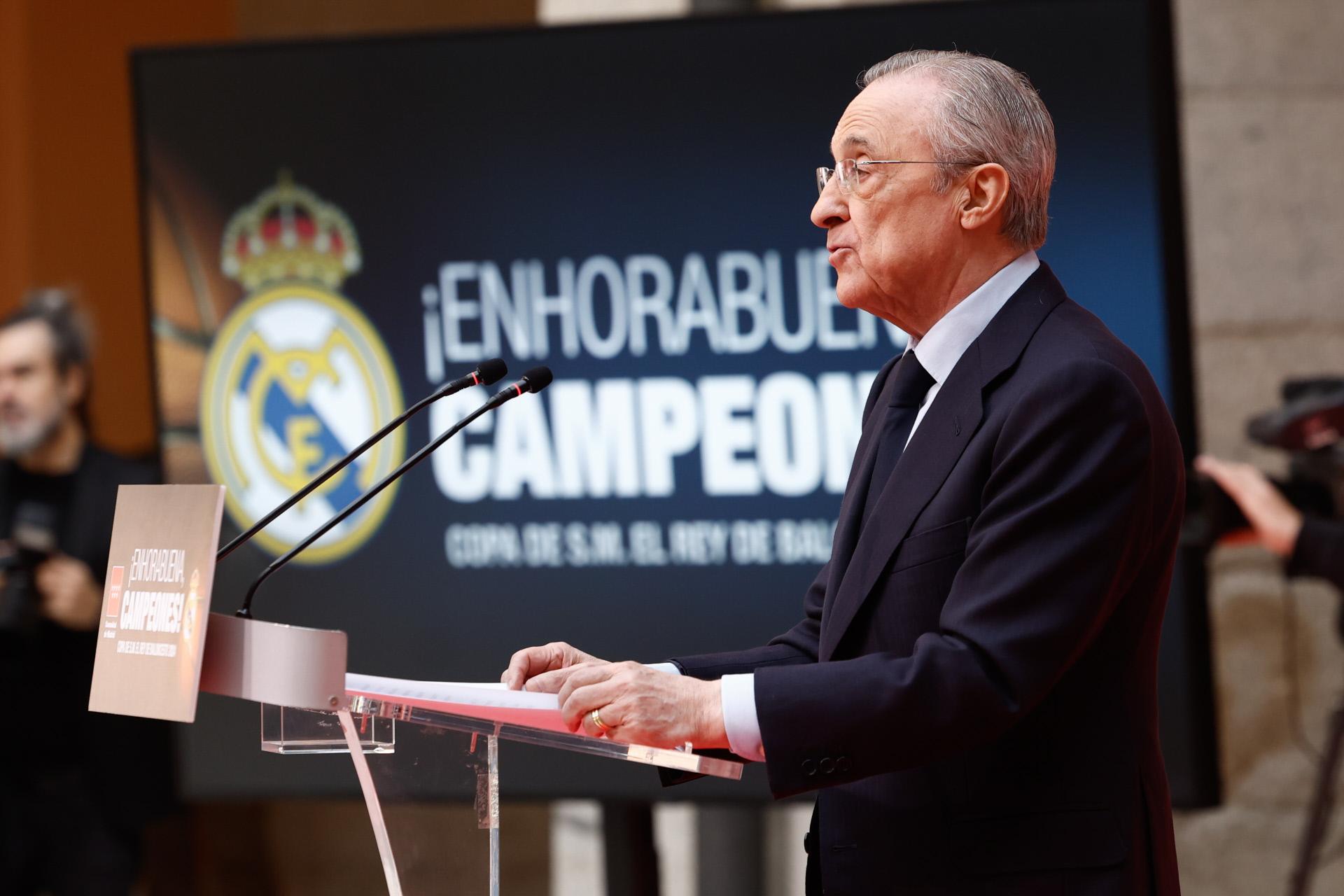 Florentino Pérez