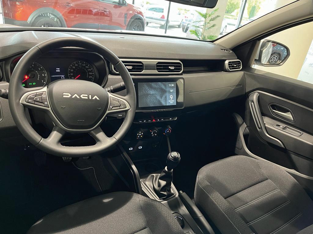 Interior del Dacia Duster