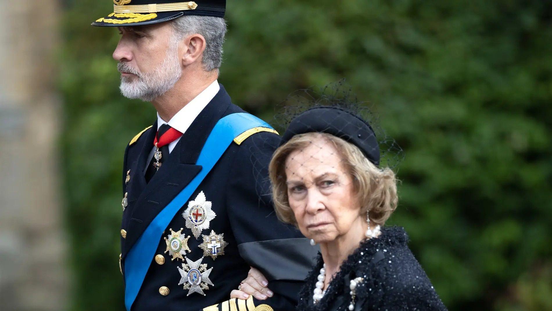 Felipe VI y Sofía