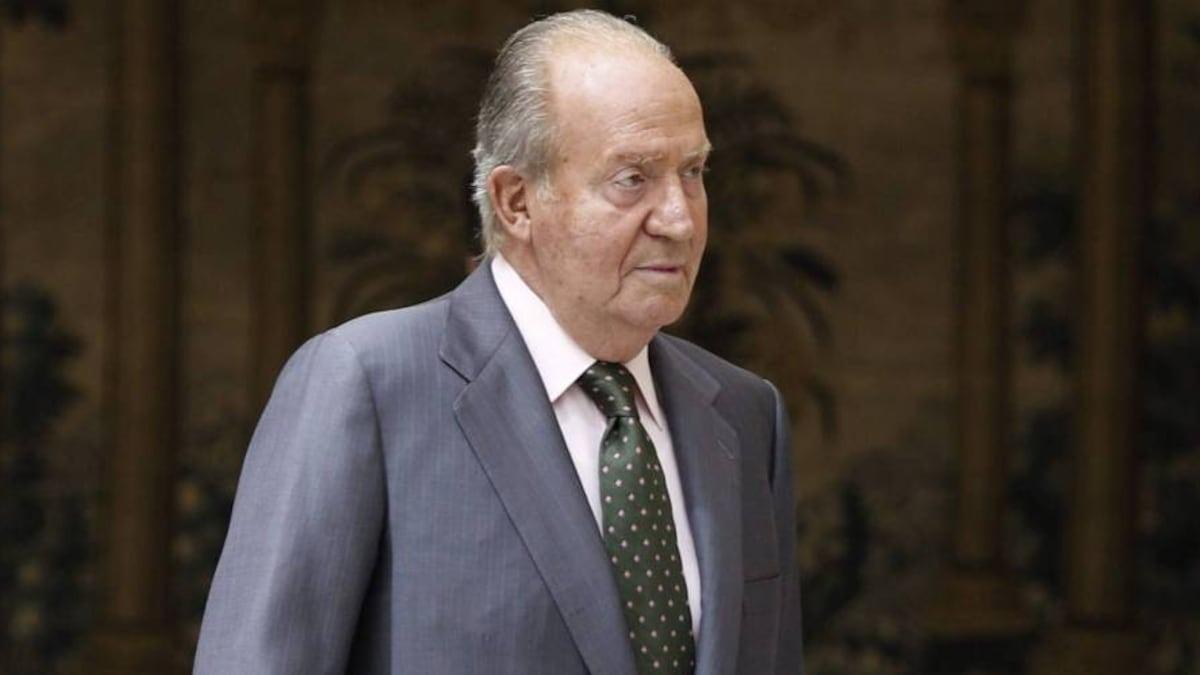 Exmonarca Juan Carlos I