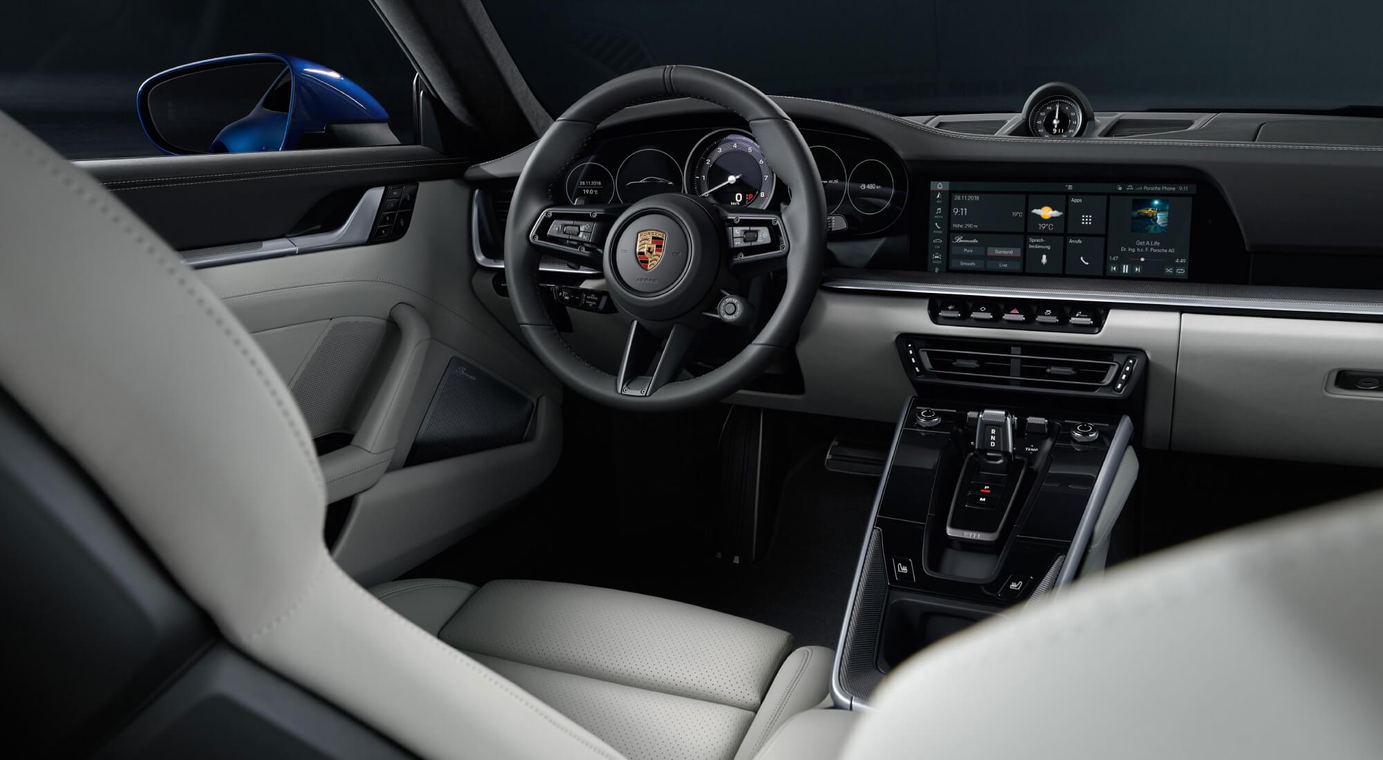 Interior de Porsche