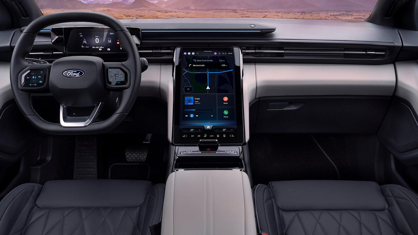 Ford Explorer Electric