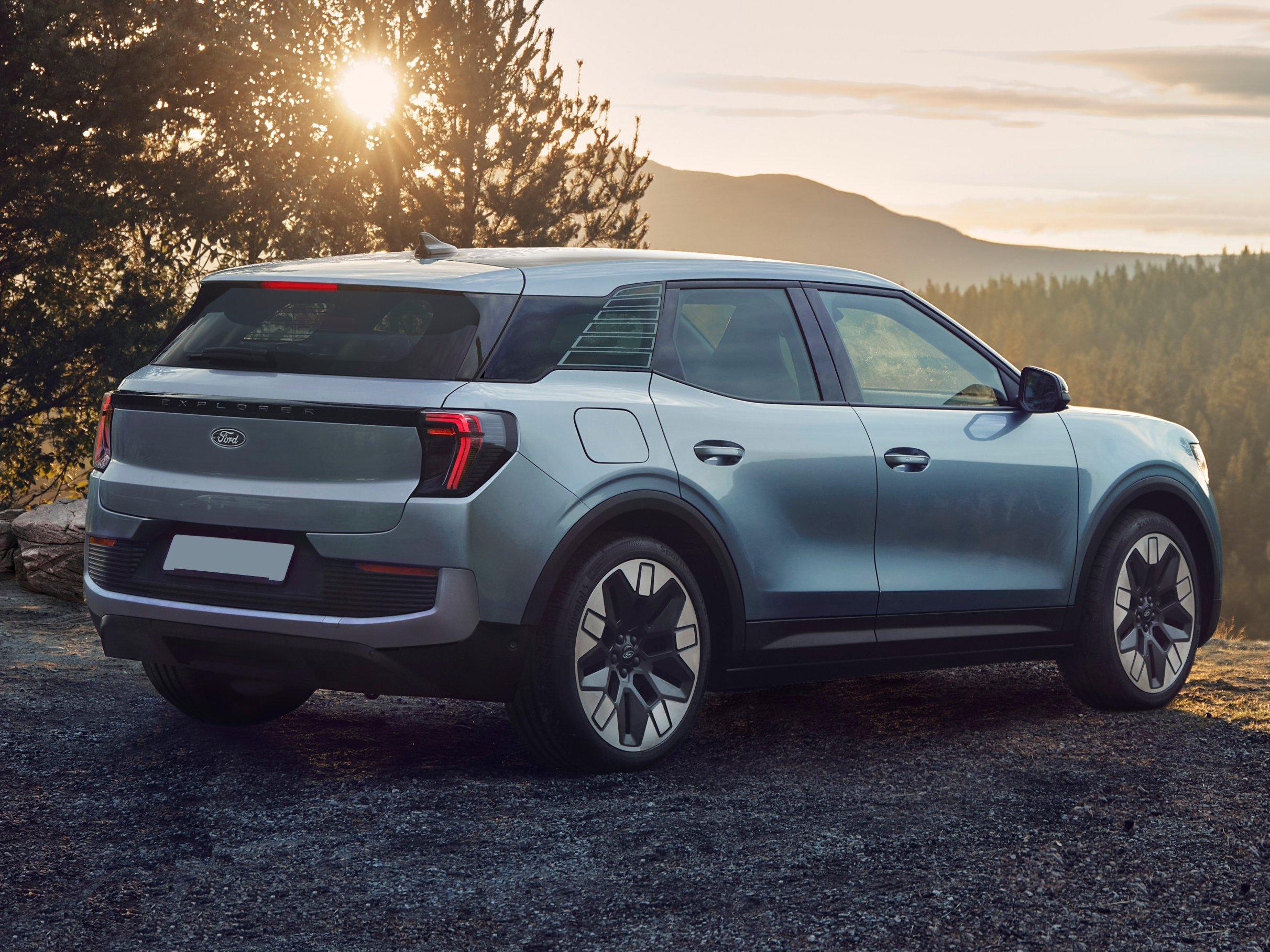 Ford Explorer El&eacute;ctrico