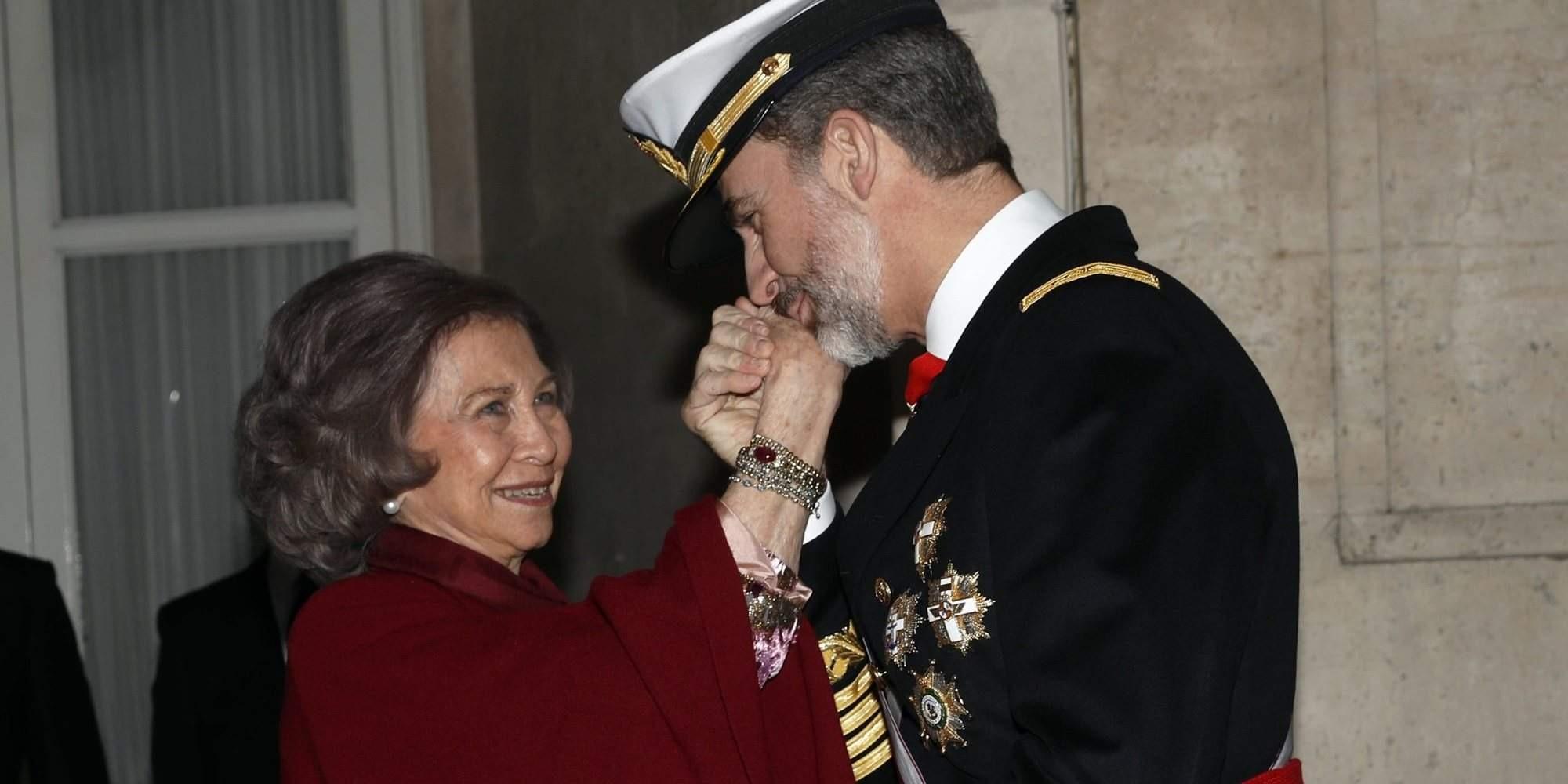 Reina Sofía y Felipe VI