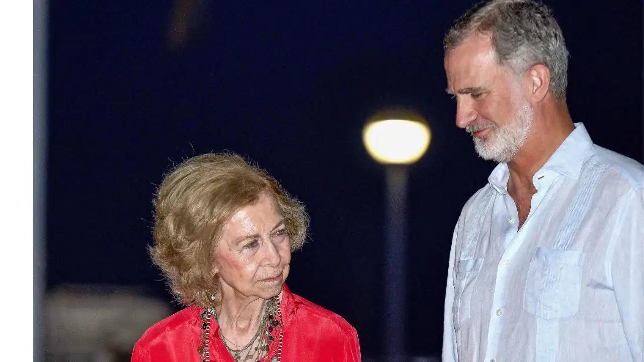 Sofía y Felipe VI