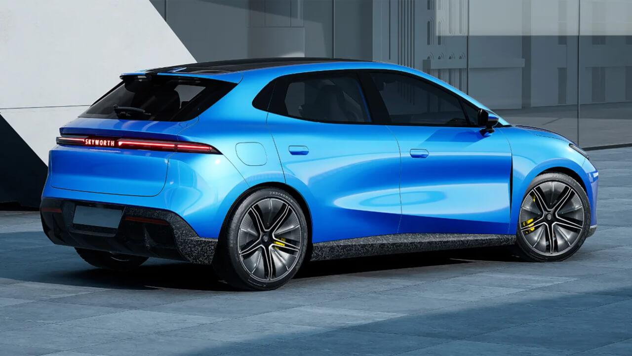 Skywell Q, una alternativa a Tesla y BYD