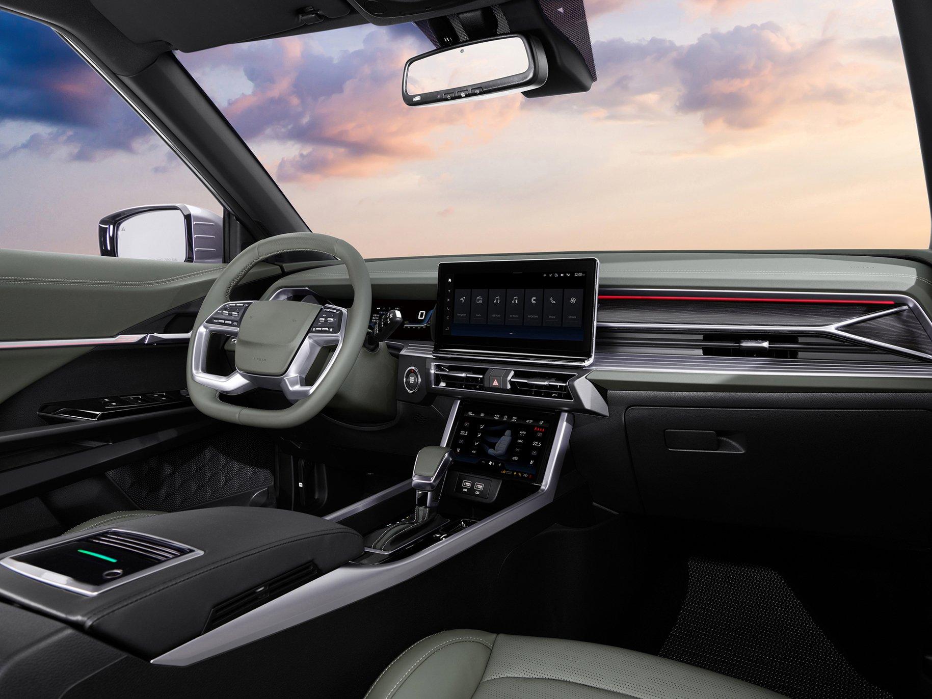 KGM Torres Interior