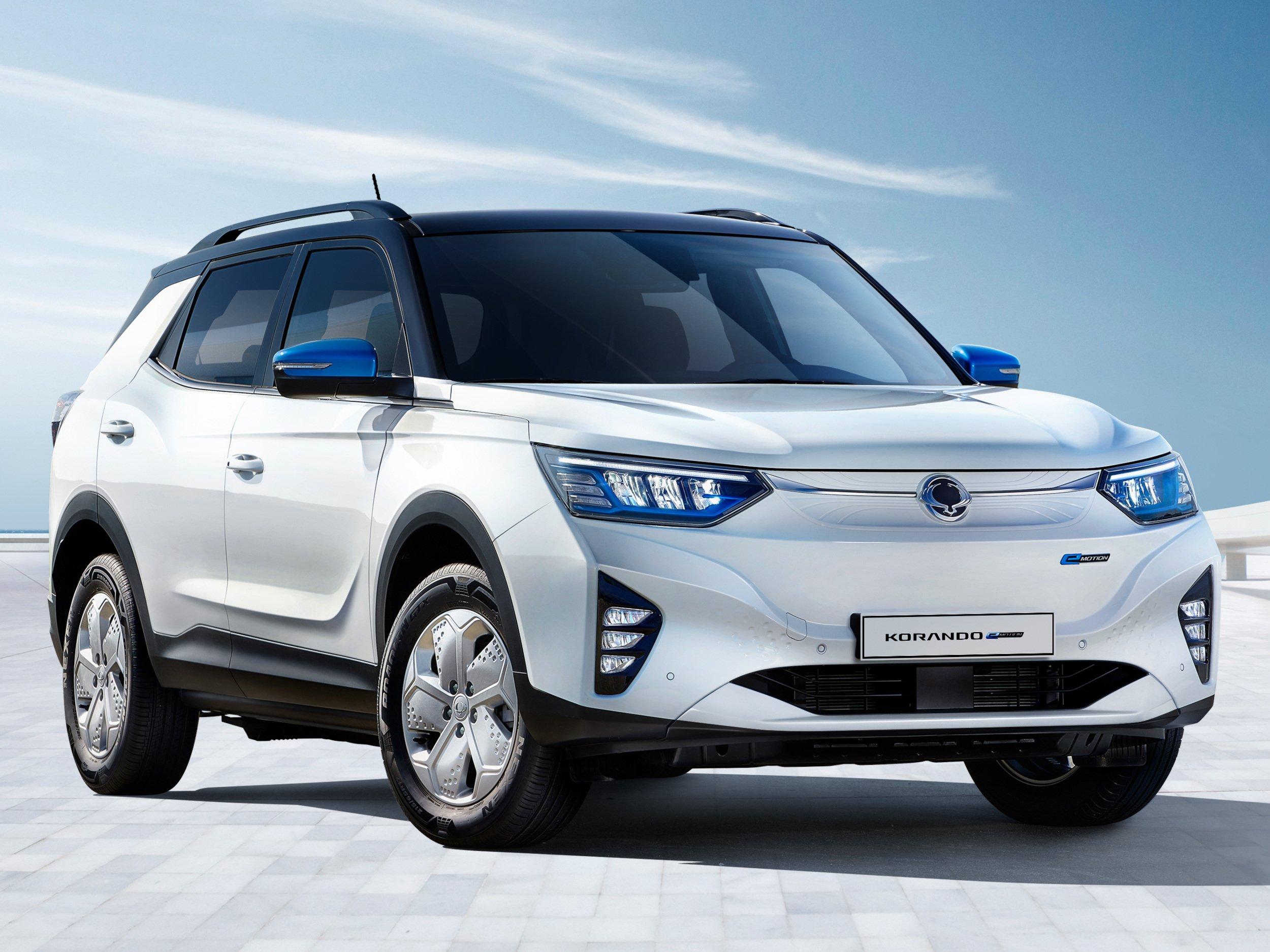 KGM Korando e-motion