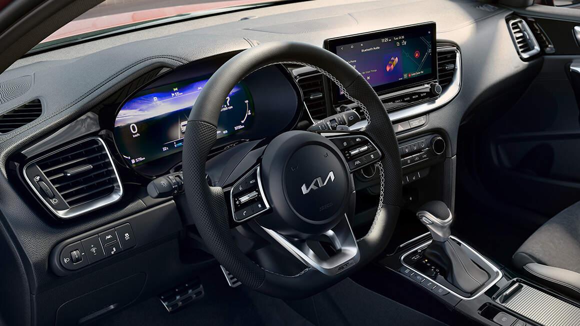 Interior Kia Ceed