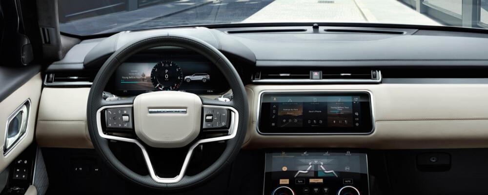 Interior del Range Rover