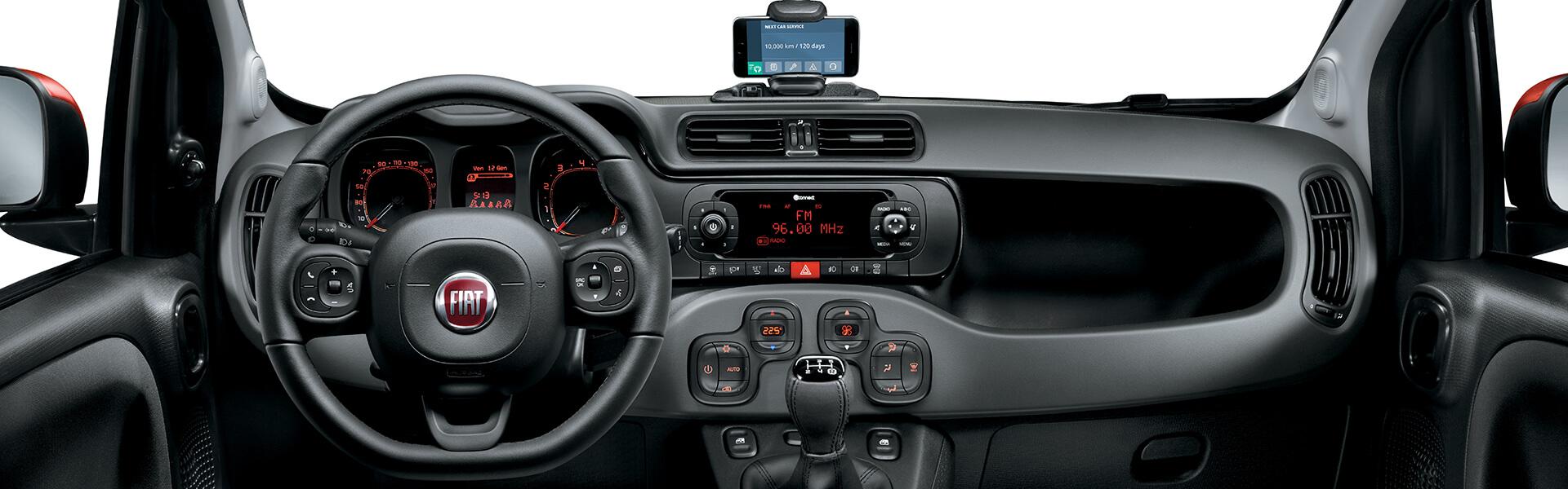 Fiat Panda Hybrid Interior
