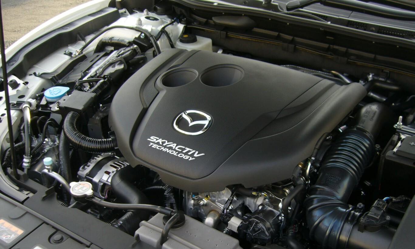 Motores SKYACTIV-Z