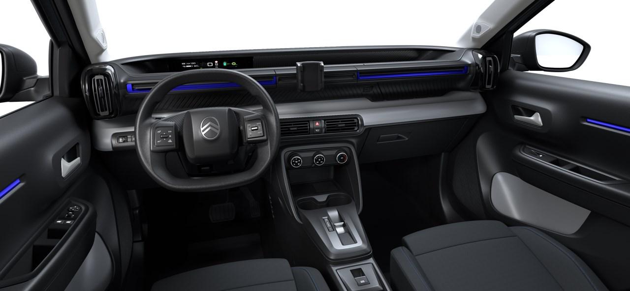 Citro&euml;n C3 Interior