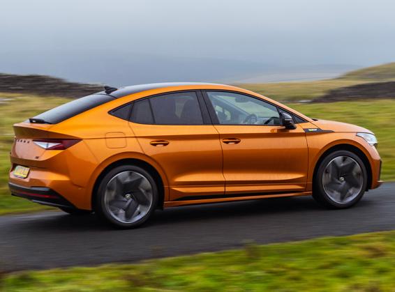 Skoda Enyaq Coupé iV