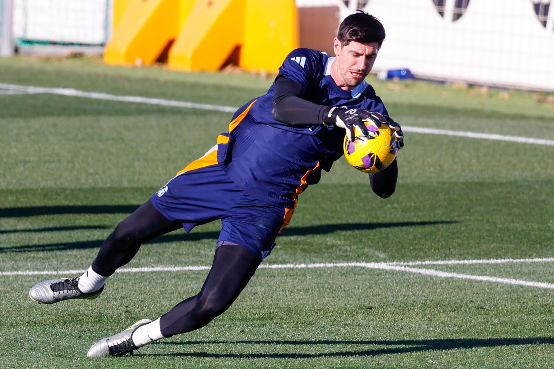 Thibaut Courtois - EFE
