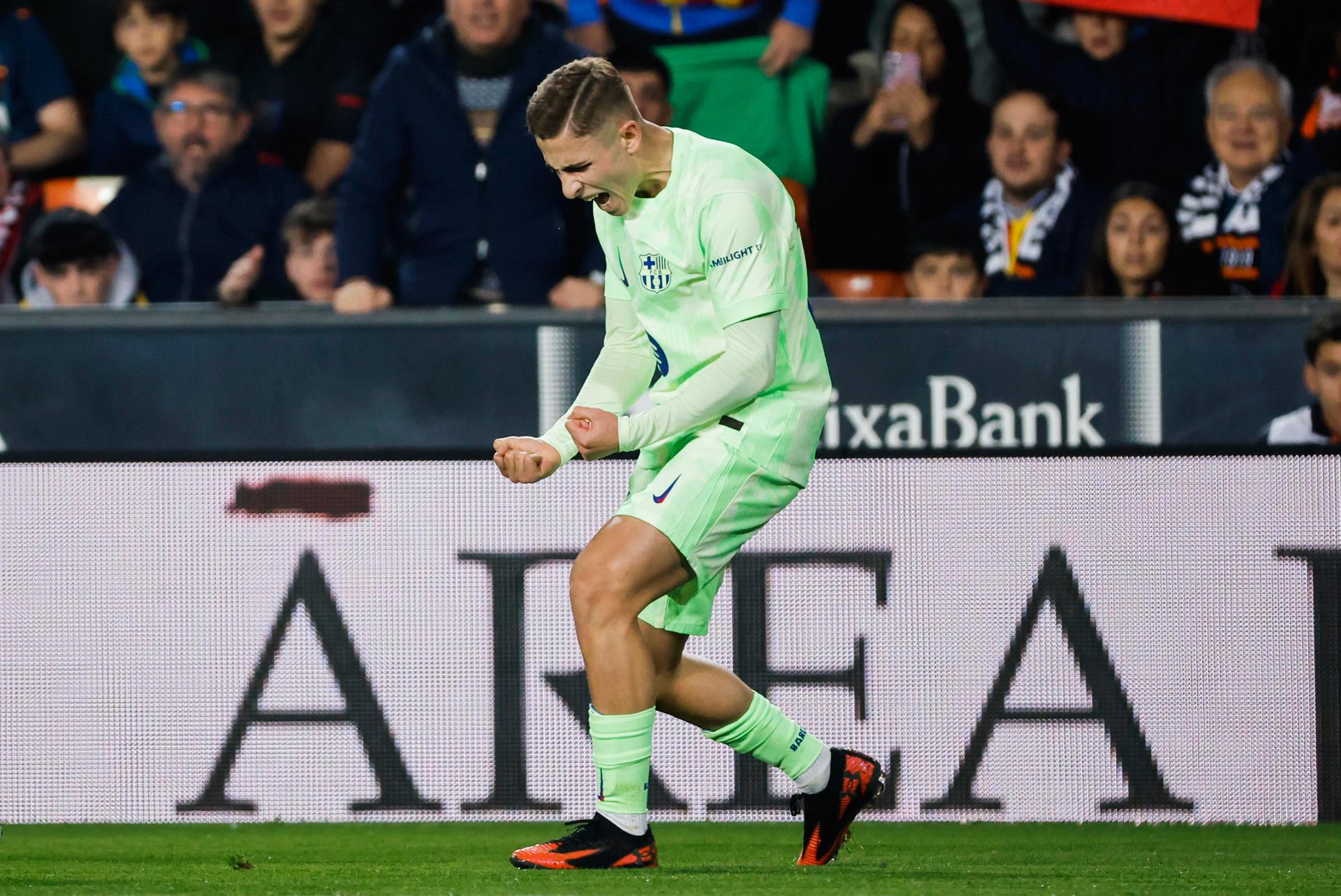 Fermín López - EFE