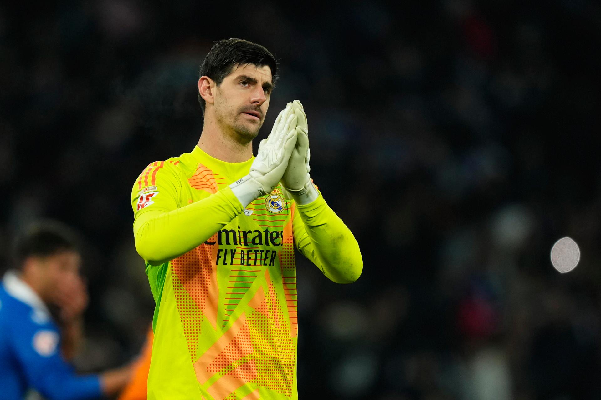 Thibaut Courtois - EFE