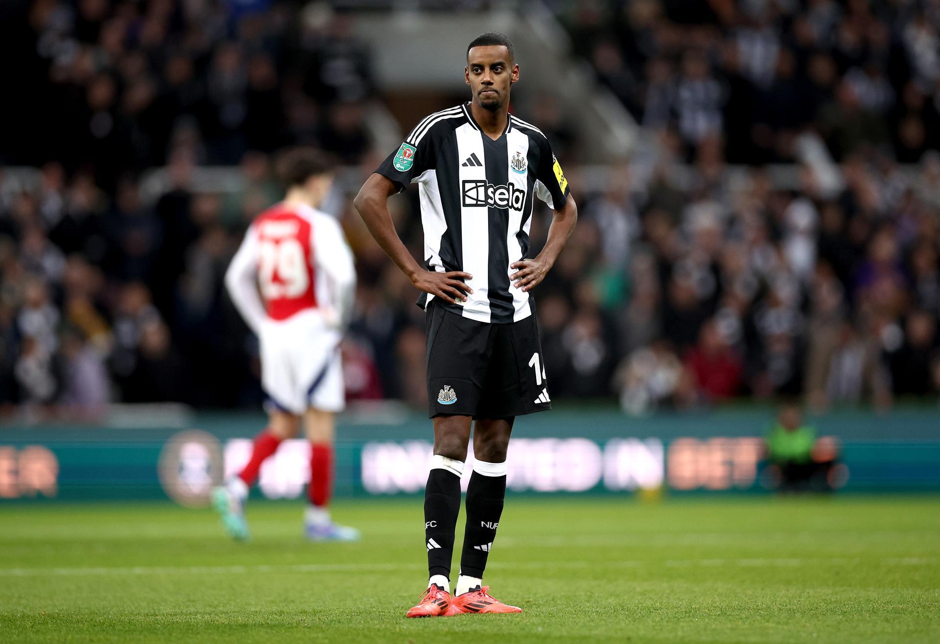 Alexander Isak - EFE