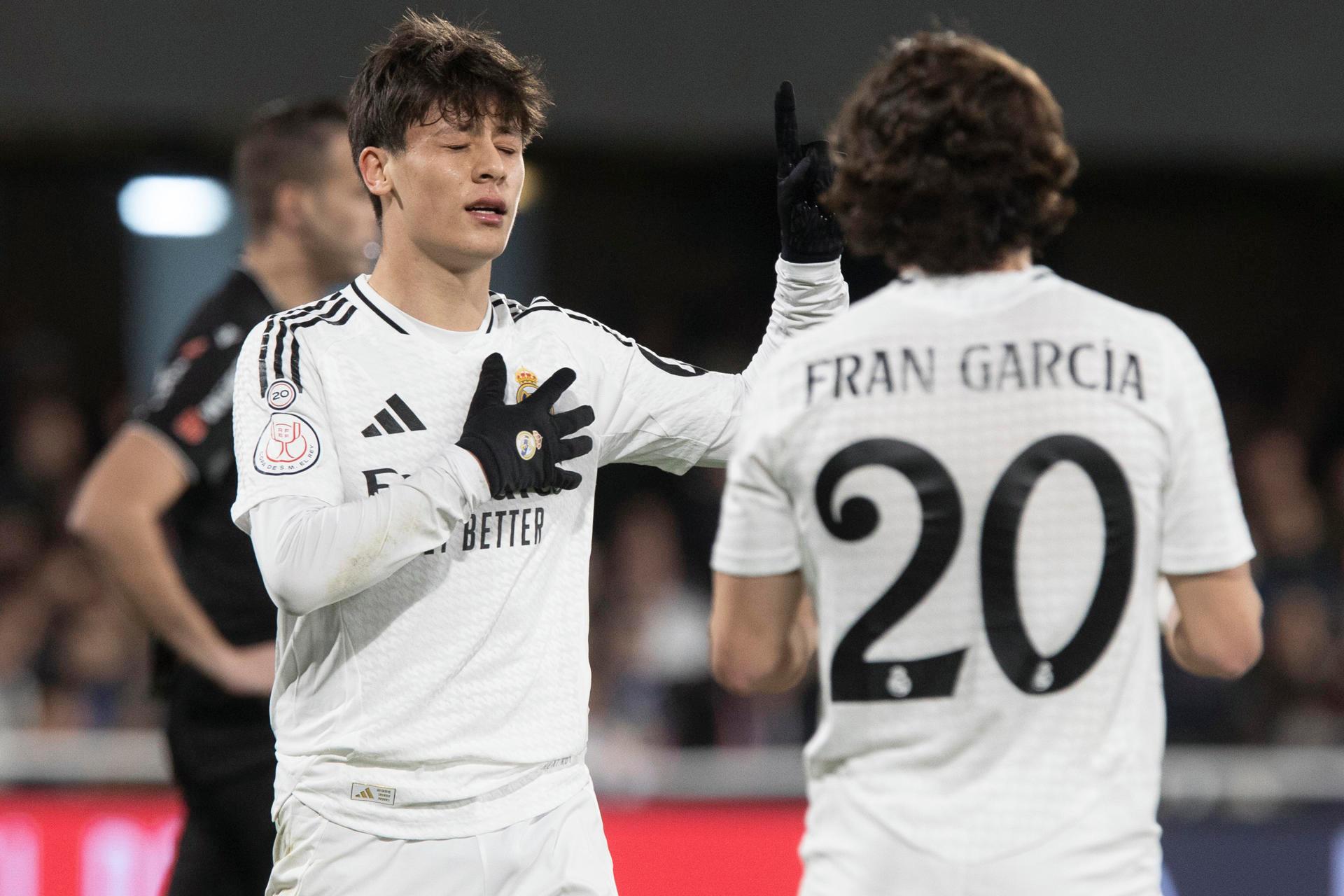 Arda G&uuml;ler y Fran Garc&iacute;a - EFE