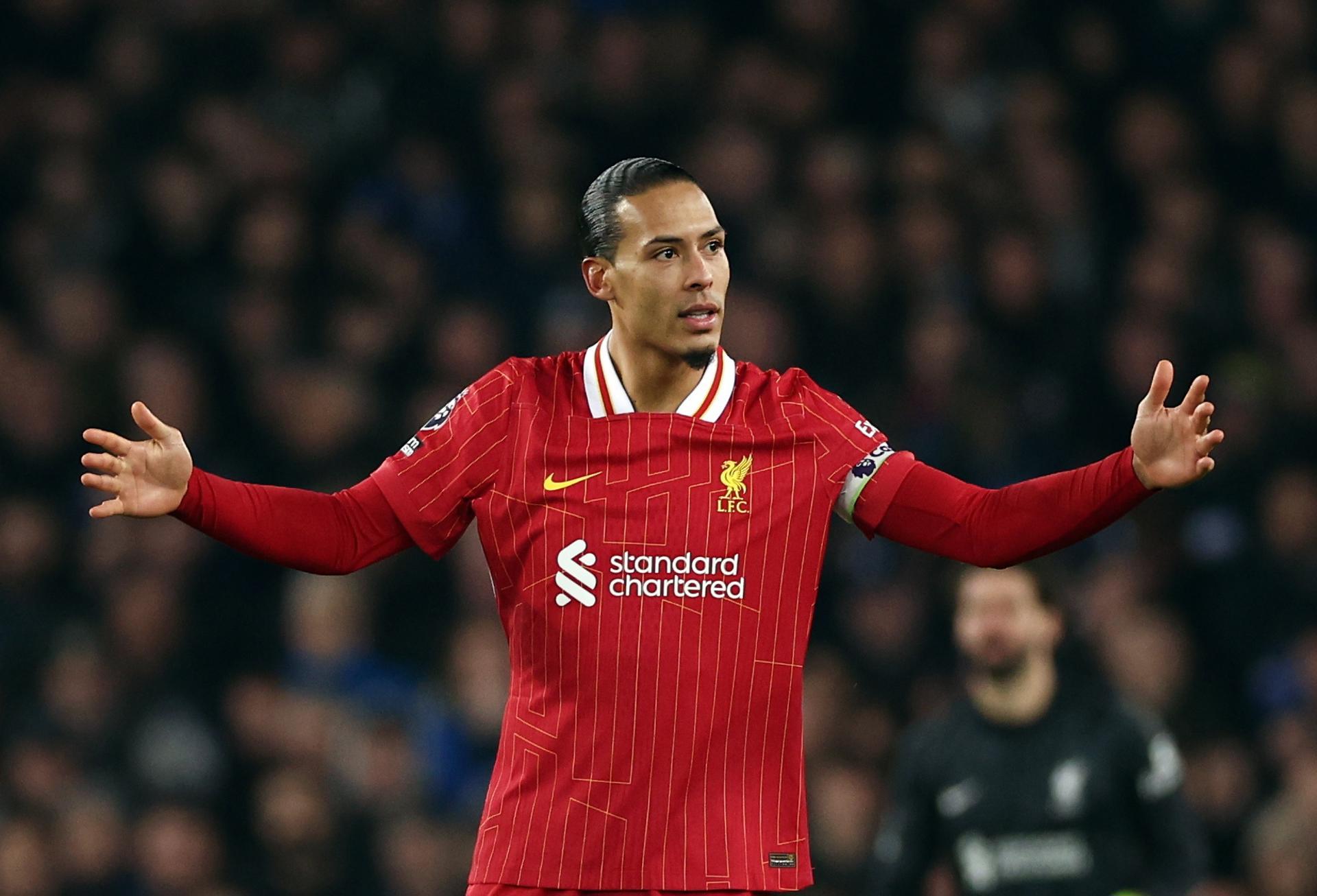 Virgil van Dijk - EFE