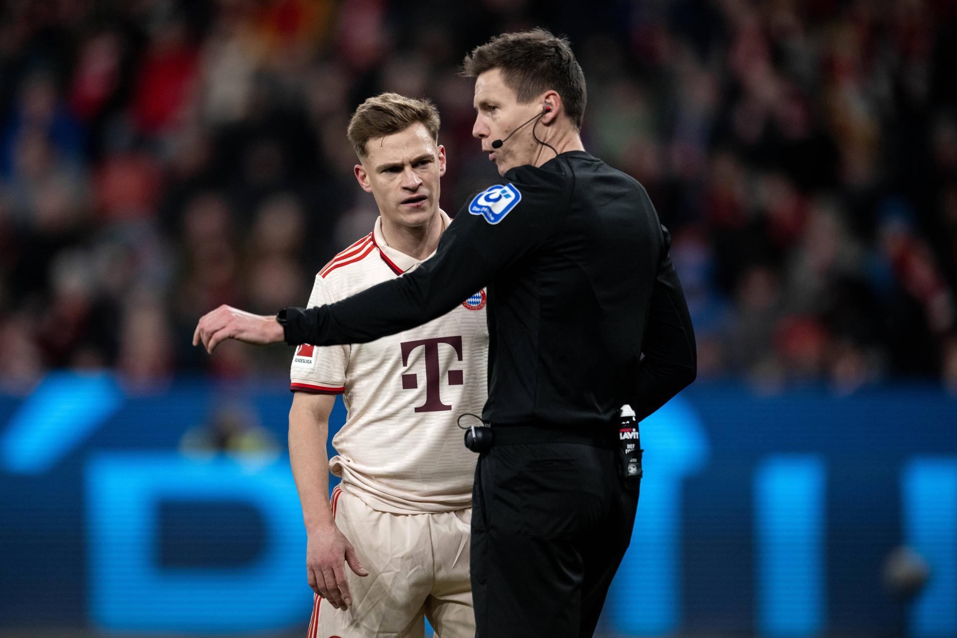 Joshua Kimmich - EFE