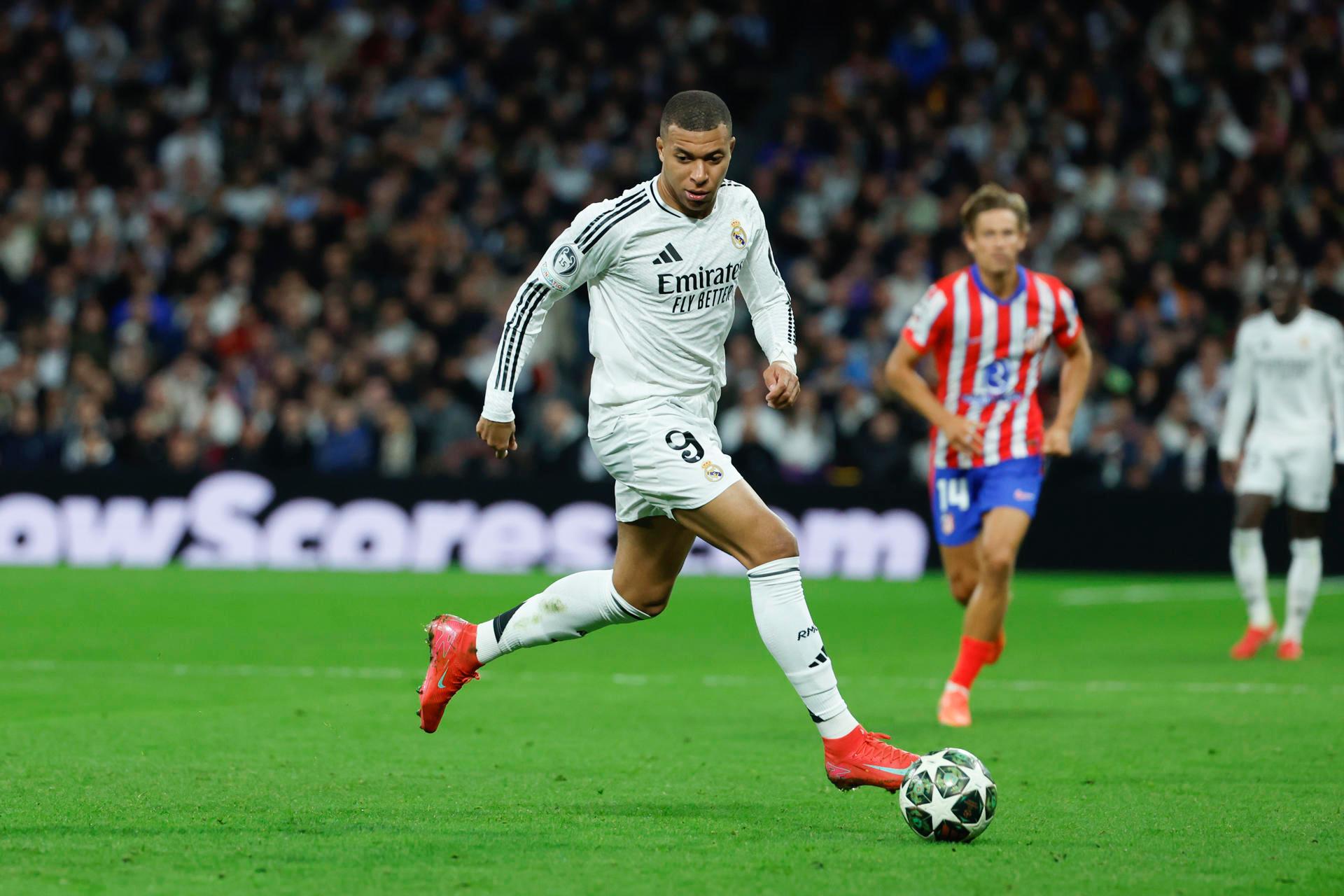 Kylian Mbapp&eacute; - EFE