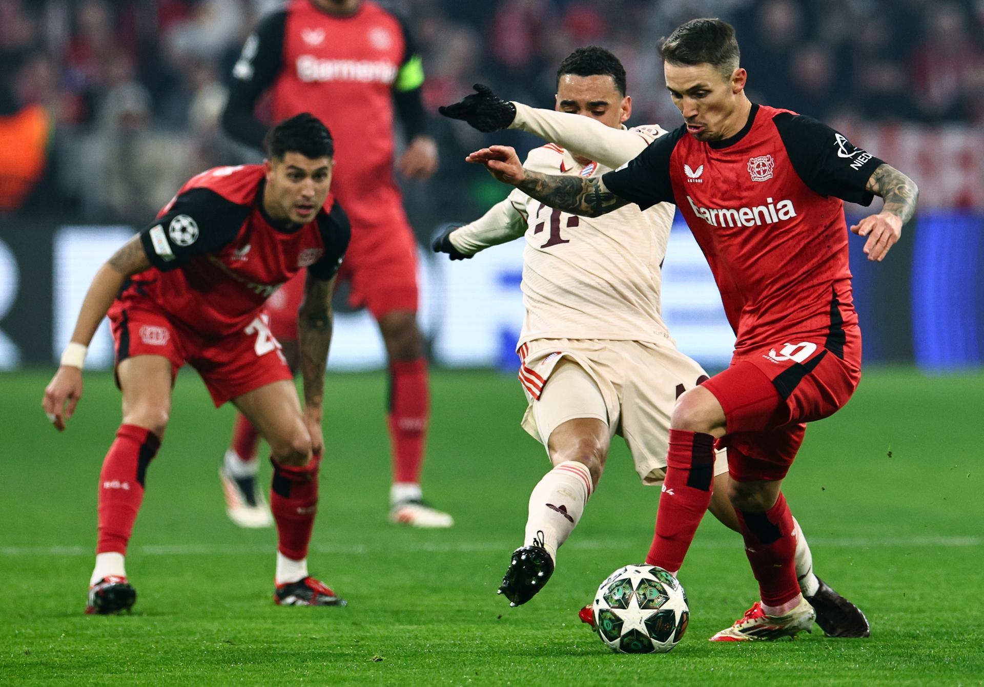 Alejandro Grimaldo - EFE