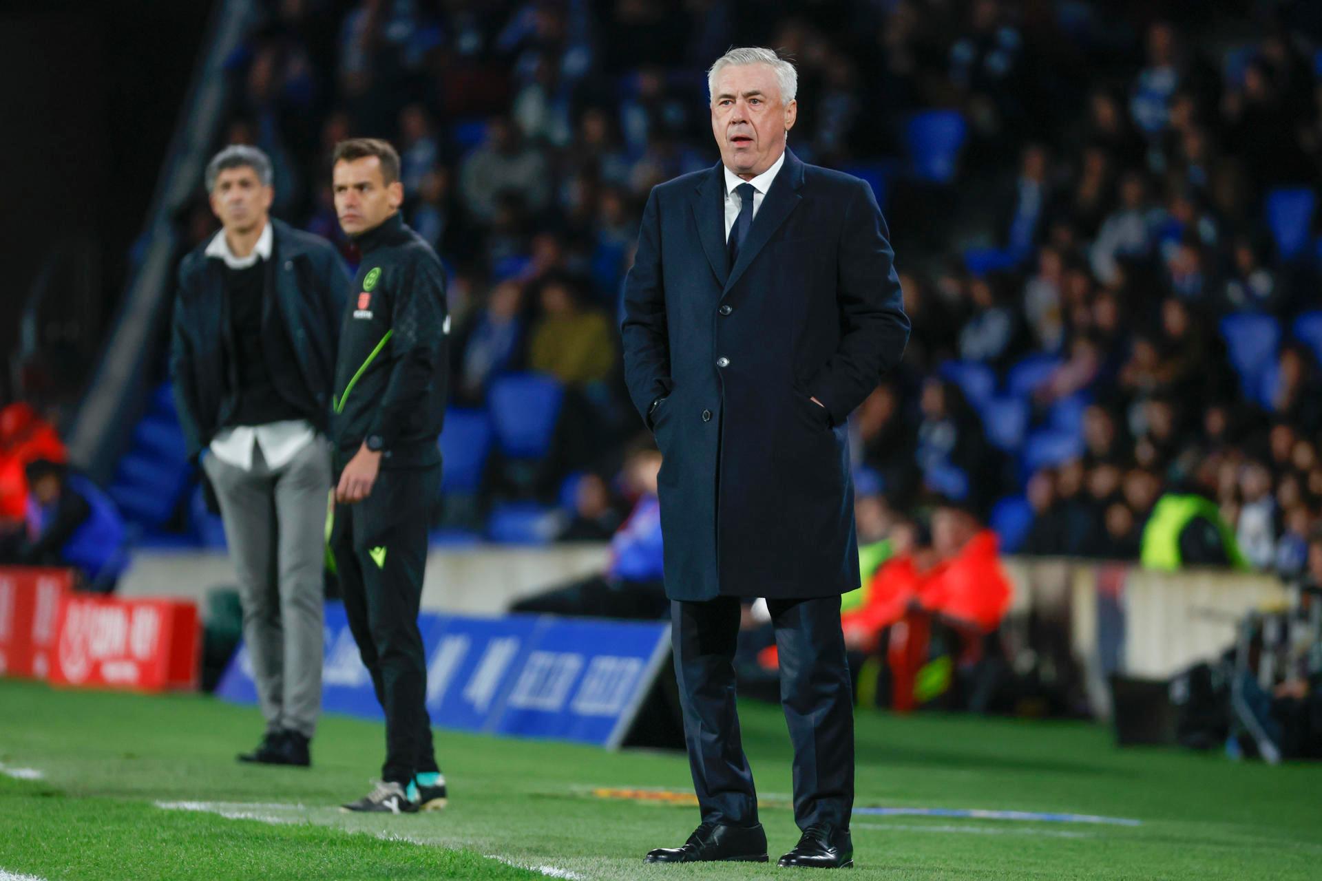 Carlo Ancelotti - EFE