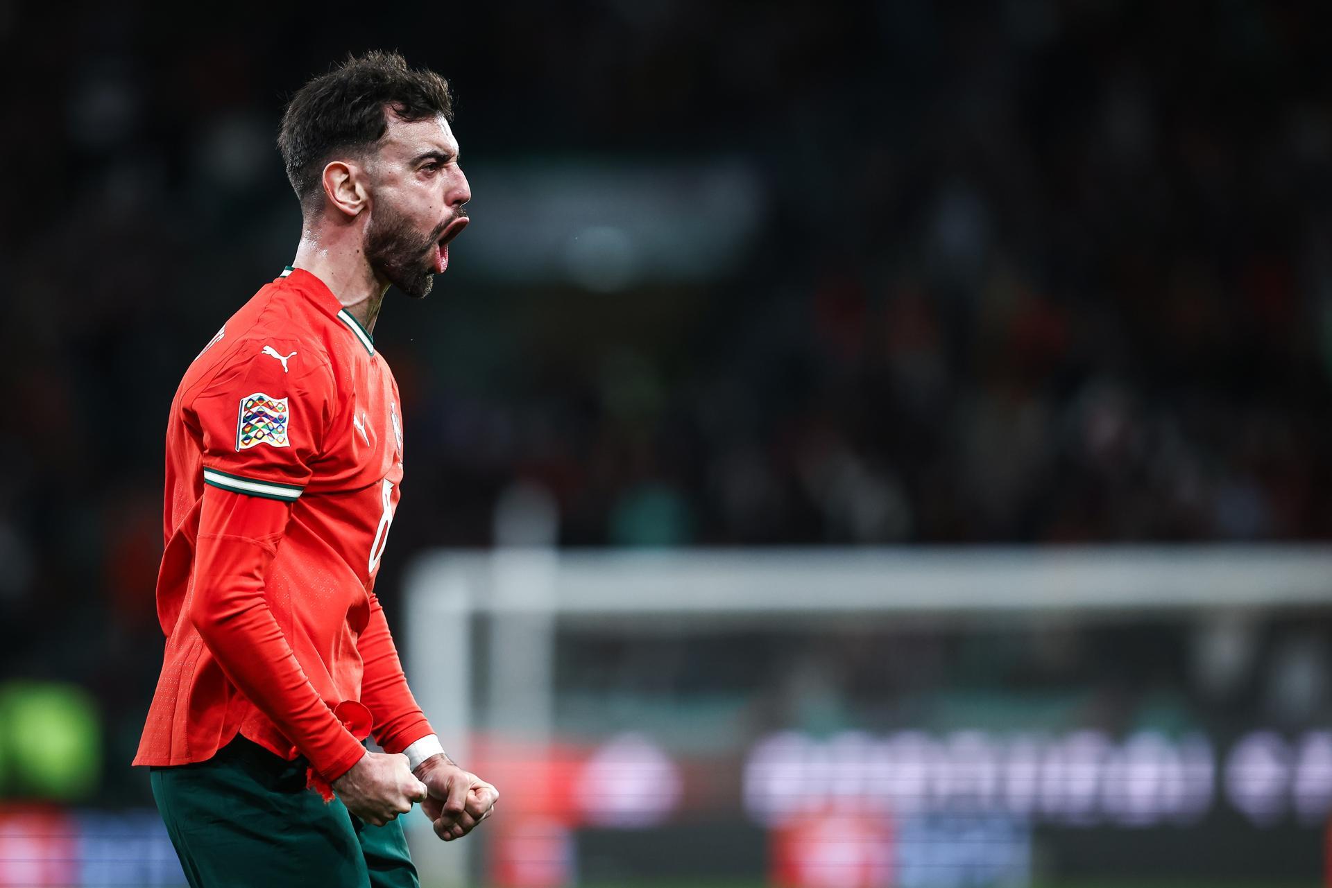 Bruno Fernandes - EFE