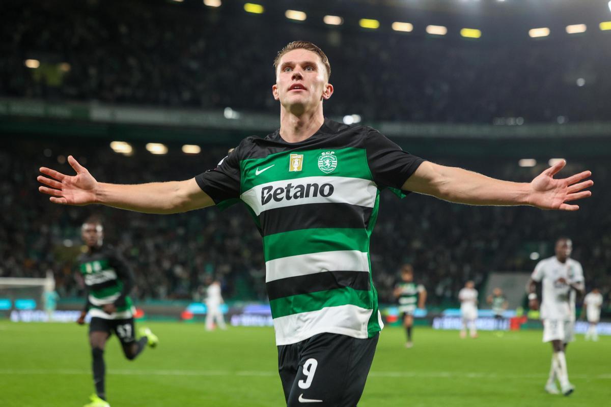 Viktor Gyökeres - EFE