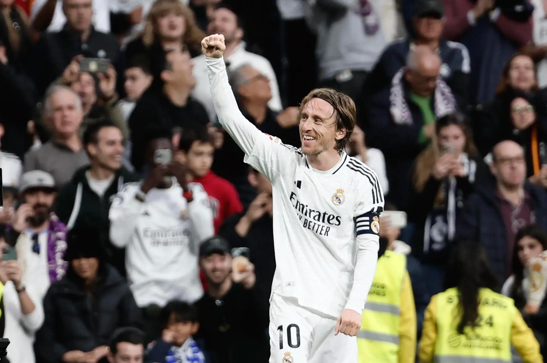 Luka Modric - EFE