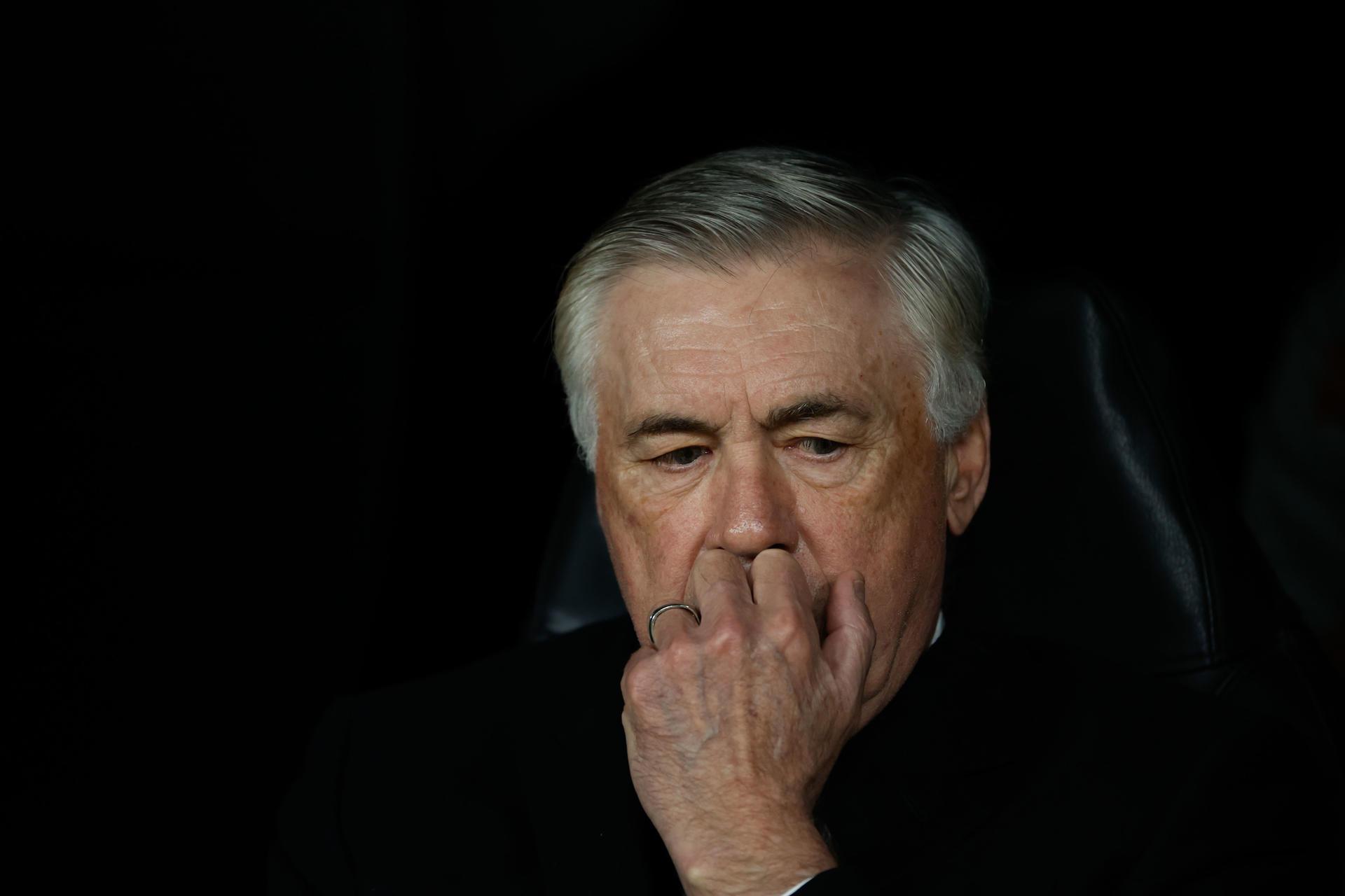 Carlo Ancelotti - EFE