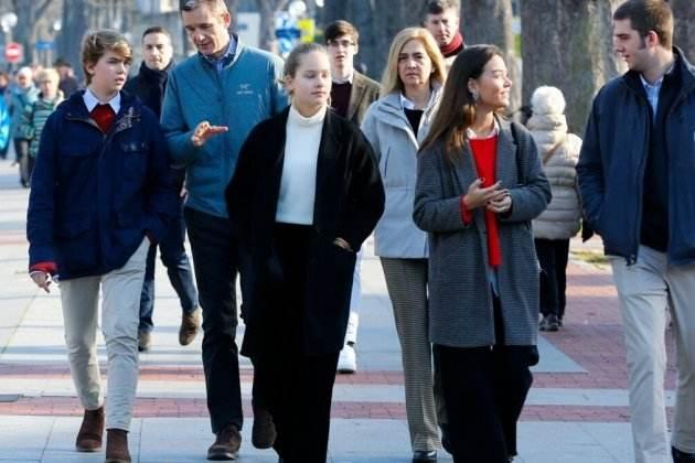 Hijos Iñaki Urdangarin