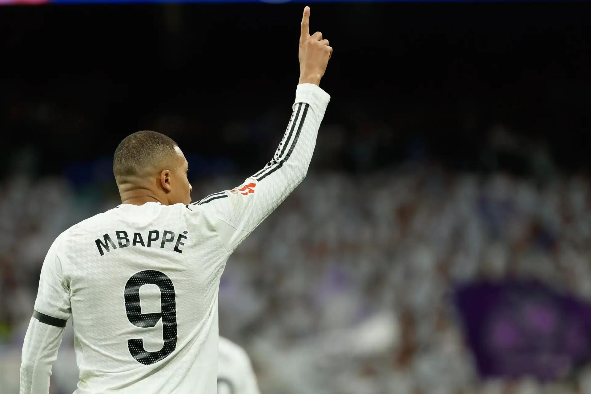 Kylian Mbappé - EFE