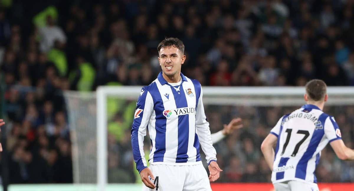 Martín Zubimendi - EFE