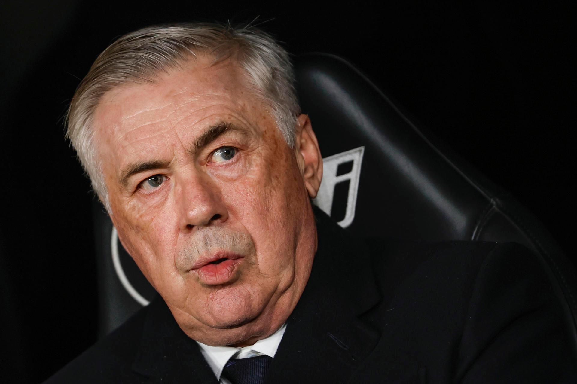 Carlo Ancelotti - EFE