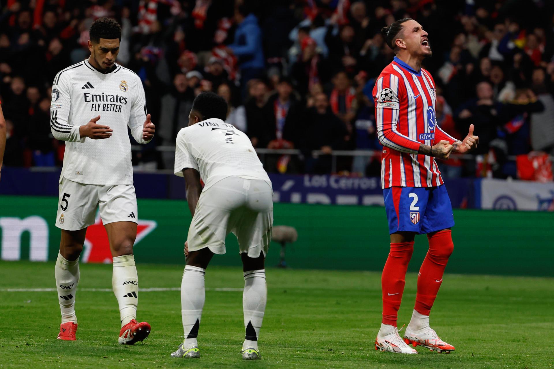 Jude Bellingham y Vinicius - EFE