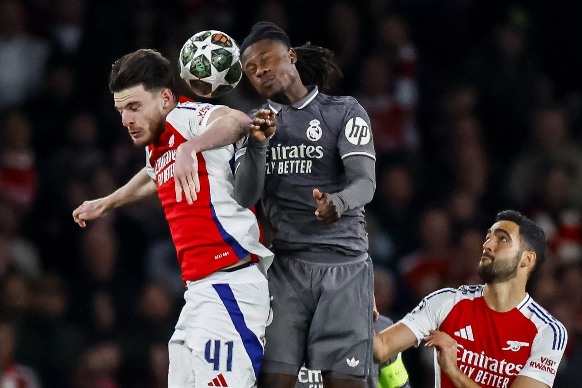 Eduardo Camavinga - EFE