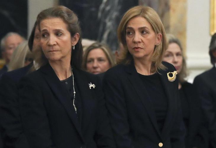 Infanta Cristina y Elena