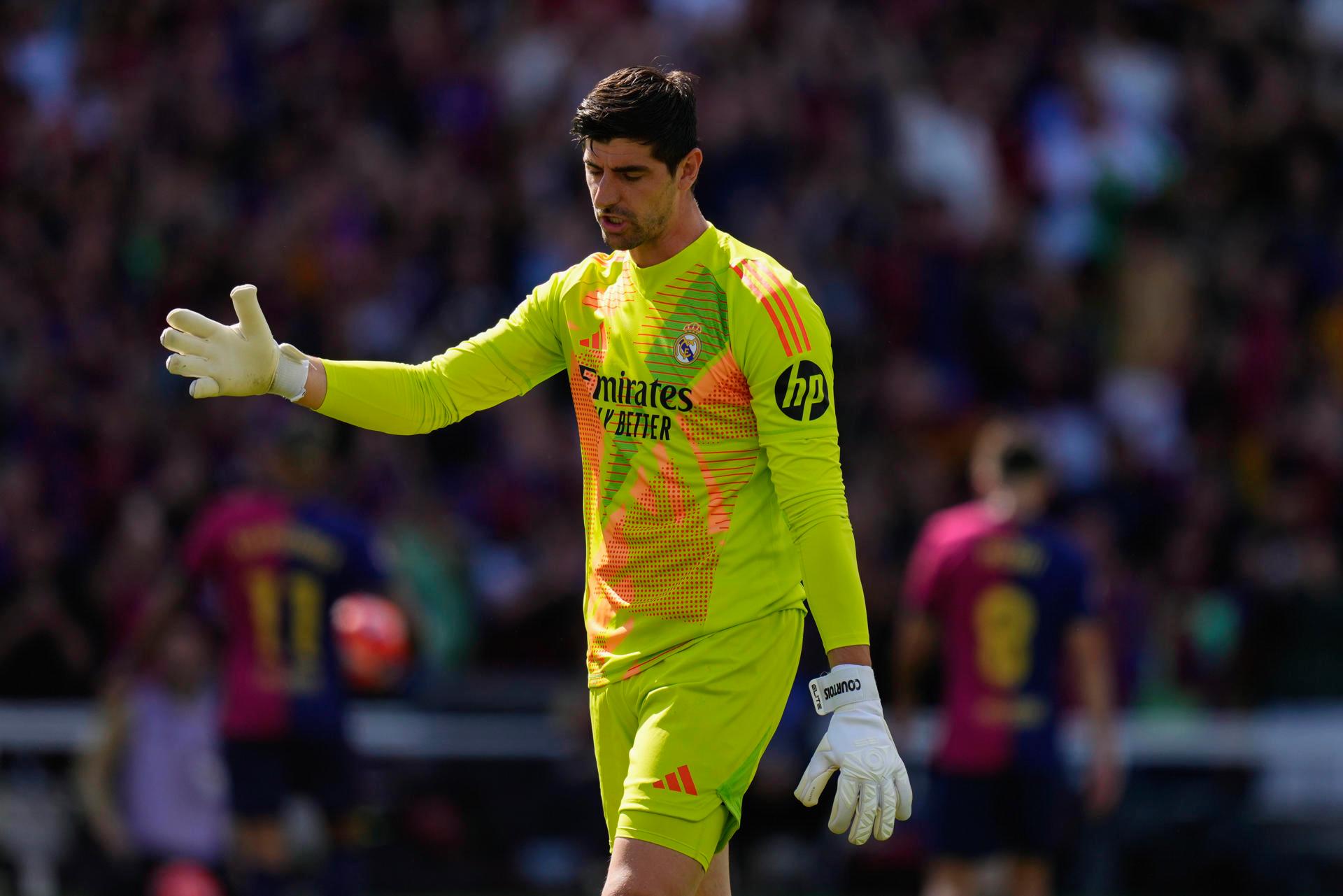 Thibaut Courtois - EFE