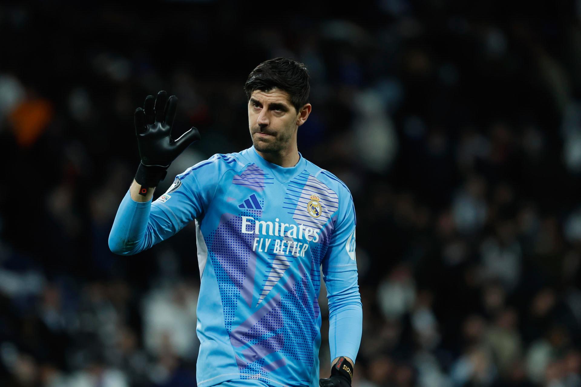 Thibaut Courtois - EFE